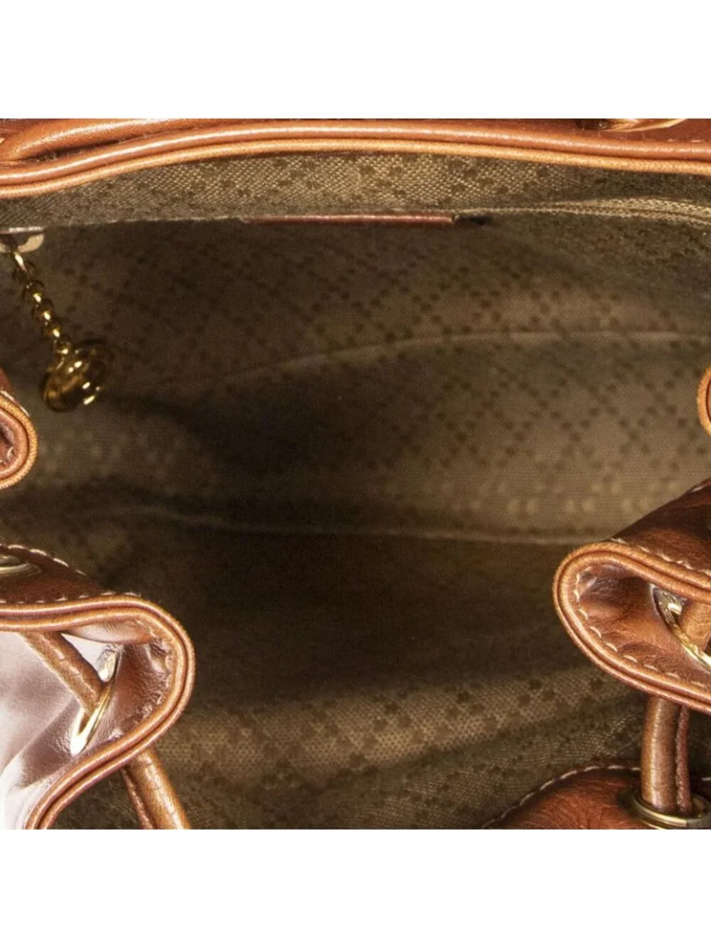 Gucci Minibumbu Backpack Brown Smooth Calfskin